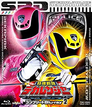 【中古】スーパー戦隊シリーズ 特捜戦隊デカレンジャー コンプリートBlu‐ray2 [Blu-ray]｜Come to Store