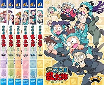 【中古】TVアニメ 忍たま乱太郎 DVD 第21シリーズ [レンタル落ち] 全6巻セット｜Come to Store