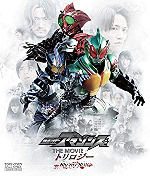 【中古】仮面ライダーズ THE MOVIE トリロジー Blu-ray BOX(オリジナル映像特典DVD付)|Come to Store