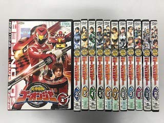 【中古】炎神戦隊ゴーオンジャー 【レンタル落ち】全12巻セット|Come to Store