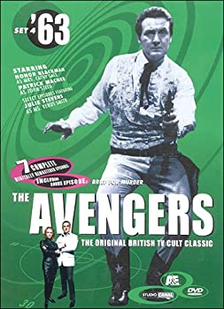 【中古】Avengers: 63 Set 4 [DVD] [Import]