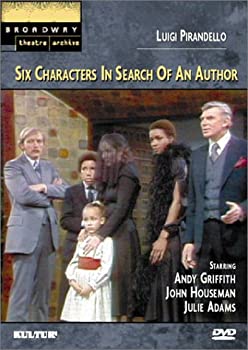 【中古】Six Characters in Search of an Author [DVD] [Import]｜Come to Store