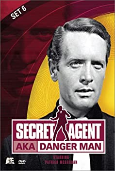 【中古】Secret Agent Aka Danger Man 6 [DVD]｜Come to Store
