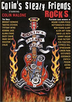 【中古】Colins Sleazy Friends Rocks [DVD]｜Come to Store