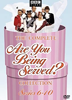 【中古】Are You Being Served: Comp Collection Series 6-10 [DVD] [Import]｜Come to Store