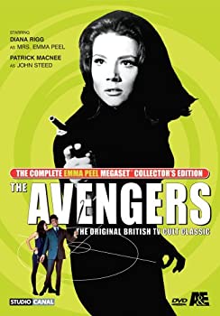【中古】Avengers: Complete Emma Peel Mega Set [DVD] [Import]