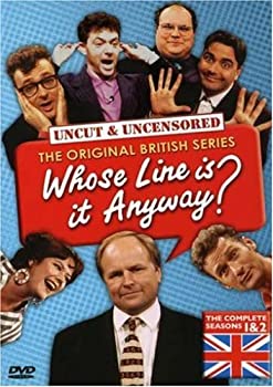 【中古】Whose Line Is It Anyway: Seasons 1 & 2 [DVD] [Import]