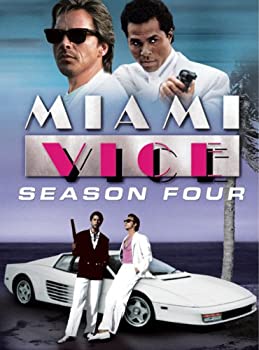 【中古】Miami Vice: Season Four [DVD] [Import]