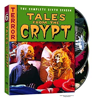 【中古】Tales From the Crypt: Complete Sixth Season [DVD] [Import]｜Come to Store