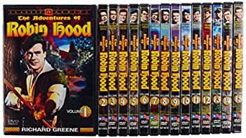 【中古】Adventures of Robin Hood 1 - 15 [DVD] [Import]｜Come to Store