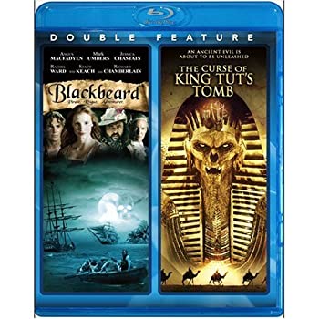【中古】Curse of King Tuts Tomb & Blackbeard [Blu-ray] [Import]｜Come to Store