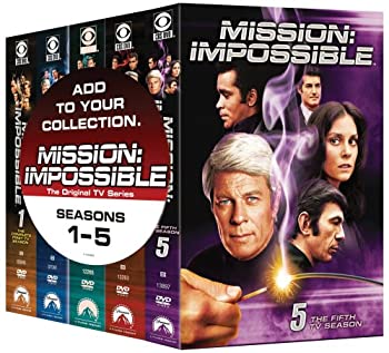 【中古】Mission Impossible: Five TV Season Pack [DVD]｜Come to Store