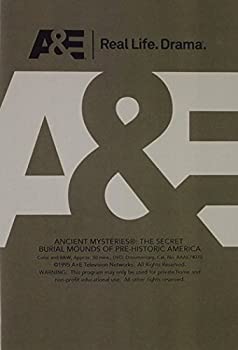 【中古】Secret Burial Mounds of Prehistoric America [DVD] [Import]