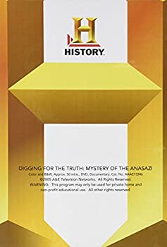 【中古】Digging for the Truth: Mystery of the Anasazi [DVD] [Import]｜Come to Store
