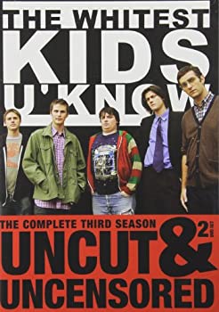 【中古】Whitest Kids U Know: Complete Third Season [DVD] [Import]
