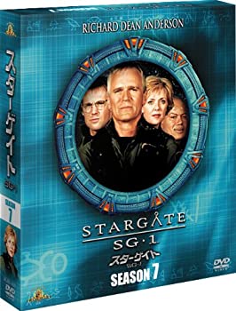 【中古】スターゲイト SG-1 シーズン7 (SEASONSコンパクト・ボックス) [DVD]画像