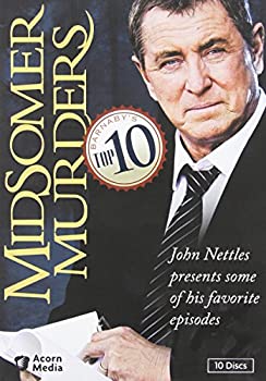 【中古】Midsomer Murders: Barnaby's Top 10 [DVD] [Import]