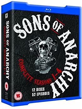 【中古】Sons of Anarchy: Seasons 1-4 [Blu-ray] [Import]｜Come to Store
