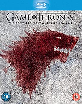 【中古】Game of Thrones: Season 1 & 2 [Blu-ray] [Import]