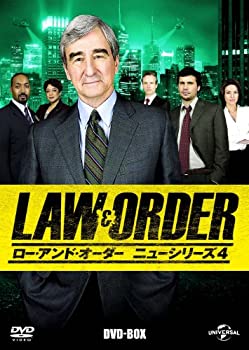 【中古】LAW&ORDER/ロー・アンド・オーダー〈ニューシリーズ4〉DVD-BOX|Come to Store