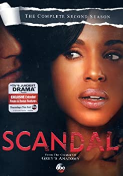 【中古】Scandal: Complete Second Season [DVD]｜Come to Store