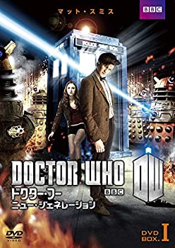 【中古】ドクター・フー ニュー・ジェネレーション DVD-BOX1｜Come to Store