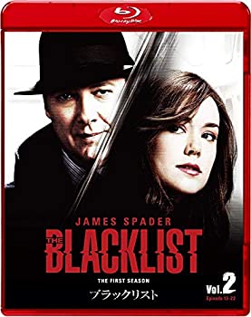 【中古】ブラックリスト シーズン１ ブルーレイ コンプリートパック　Vol.２（３枚組） [Blu-ray]
