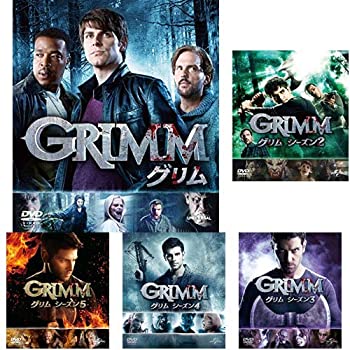 印象のデザイン 中古 Grimm グリム シーズン1 5 バリューパックセット Dvd B07kgzfygz Blacksoc Com