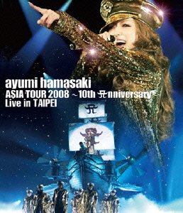 【中古】ayumi hamasaki ASIA TOUR 2008 10th A(ロゴ)nniversary Live in TAIPEI [Blu-ray]｜Come to Store