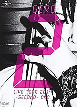 【中古】Gero/Live Tour 2014 -SECOND- DVD(初回限定盤)