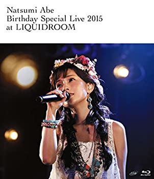 【中古】安倍なつみ Birthday Special Live 2015 at LIQUIDROOM [Blu-ray]｜Come to Store