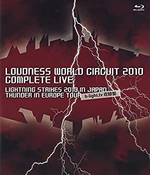 【中古】LOUDNESS WORLD CIRCUIT 2010 COMPLETE LIVE [Blu-ray]｜Come to Store