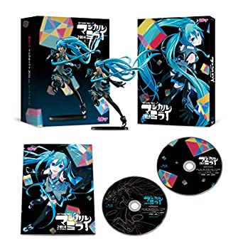【中古】初音ミク「マジカルミライ 2014」in OSAKA【完全生産限定版】ミニフィギュア欠品 [Blu-ray]｜Come to Store