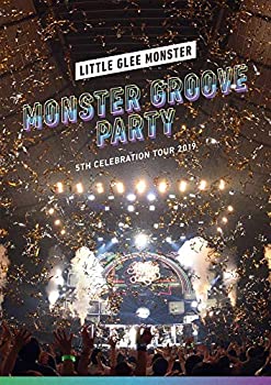 全国組立設置無料 中古 Little Glee Monster 5th Celebration Tour 2019 Monster Groove Party Blu Ray Disc 通常盤 特典なし 開店祝い 503 Sv