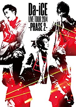 【中古】Da-iCE LIVE TOUR 2014 -PHASE2- [DVD]