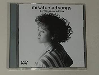 【中古】misato-sad songs bornII special edition [DVD]｜Come to Store 13,295円