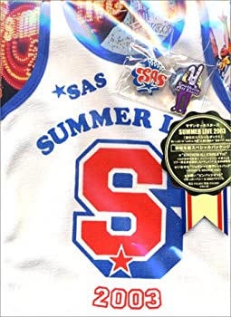【中古】「SUMMER LIVE 2003」 流石だスペシャルボックス (初回生産スペシャルパッケージ版) [DVD]