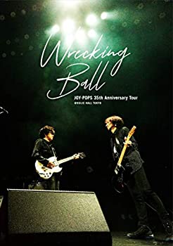 【中古】JOY-POPS 35th Anniversary Tour Wrecking Ball@ HULIC HALL TOKYO LIVE Blu-ray