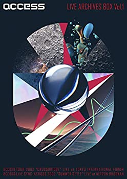【中古】LIVE ARCHIVES BOX Vol.1(完全生産限定盤)(特典なし) [DVD]｜Come to Store