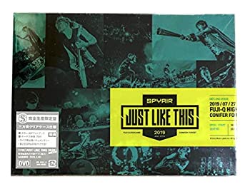 保証書付 中古 外付け特典あり Just Like This 19 完全生産限定盤 Dvd 三方背クリアケース仕様 カラーフォトブック ボーナス映像 クリアファイル付 Come To Store 即納最大半額 Www Facisaune Edu Py