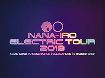 オープニング 大放出セール Tvアニメ Tour Electric 中古 Nana Iro 19 初回生産限定盤 Blu Ray 特典なし Disc Www Wbnt Com