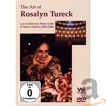【中古】Rosalyn Tureck: Live at the Teatro Colon (1992) [DVD] [Import]
