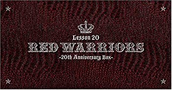 【中古】Lesson 20 RED WARRIORS 20th Anniversary Box [DVD]