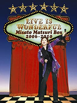 【中古】Live is Wonderful Misato Matsuri Box 2006-2010 [DVD]｜Come to Store