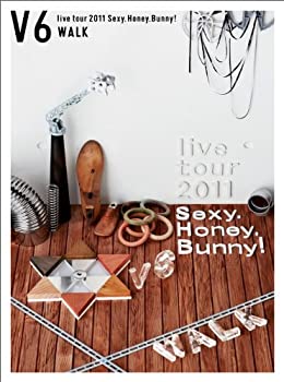 国産品 中古 V6 Live Tour 11 Sexy Honey Bunny Walk盤 初回生産限定 Dvd Tvアニメ Maritimos Com Br