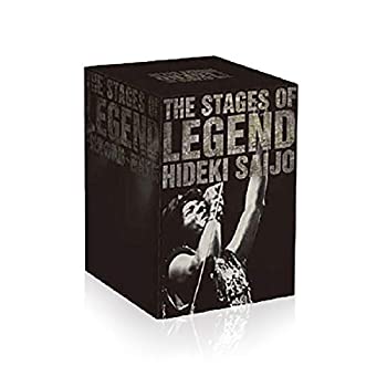 楽天市場】THE STAGE OF LEGEND HIDEKI SAIJO AND MORE : 朗読社