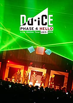 【中古】Da-iCE Live House Tour 2015-2016 -PHASE 4 HELLO-(初回盤) [DVD]｜Come to Store