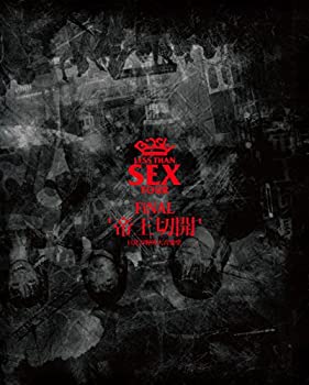【中古】Less Than SEX TOUR FiNAL 帝王切開 日比谷野外大音楽堂(sg付) [Blu-ray]｜Come to Store