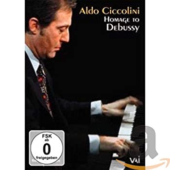 【中古】Aldo Ciccolino: Homage to Debussy [DVD] [Import]｜Come to Store