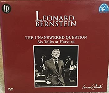 【中古】レナード・バーンスタイン/答えのない質問 [DVD]